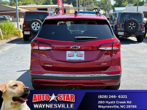 Used 2023 Chevrolet Equinox RS w/ RS Leather Package AWD/4WD image 5