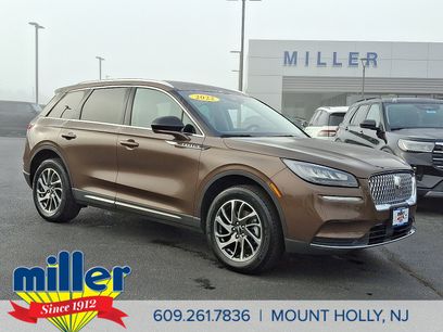 Certified 2022 Lincoln Corsair AWD w/ Equipment Group 101A