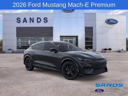 New 2026 Ford Mustang Mach-E Premium w/ Sport Appearance Package AWD/4WD image 7