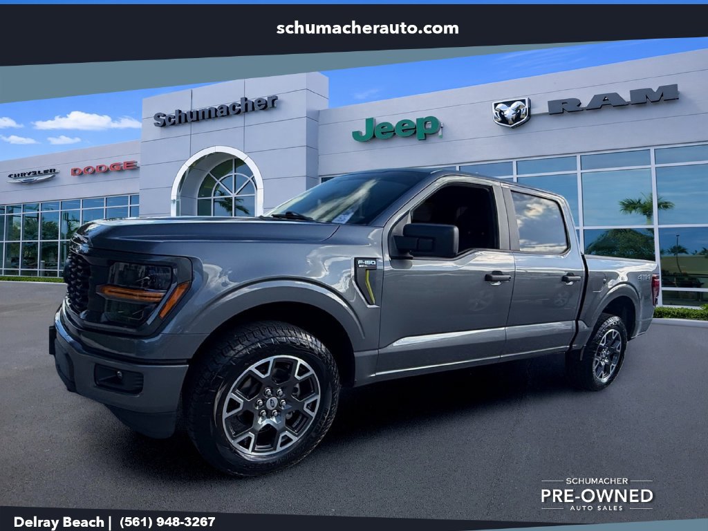 Used 2024 Ford F150 STX w/ Mobile Office Package AWD/4WD image 3