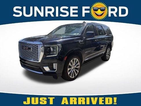 Used 2023 GMC Yukon Denali RWD image 1