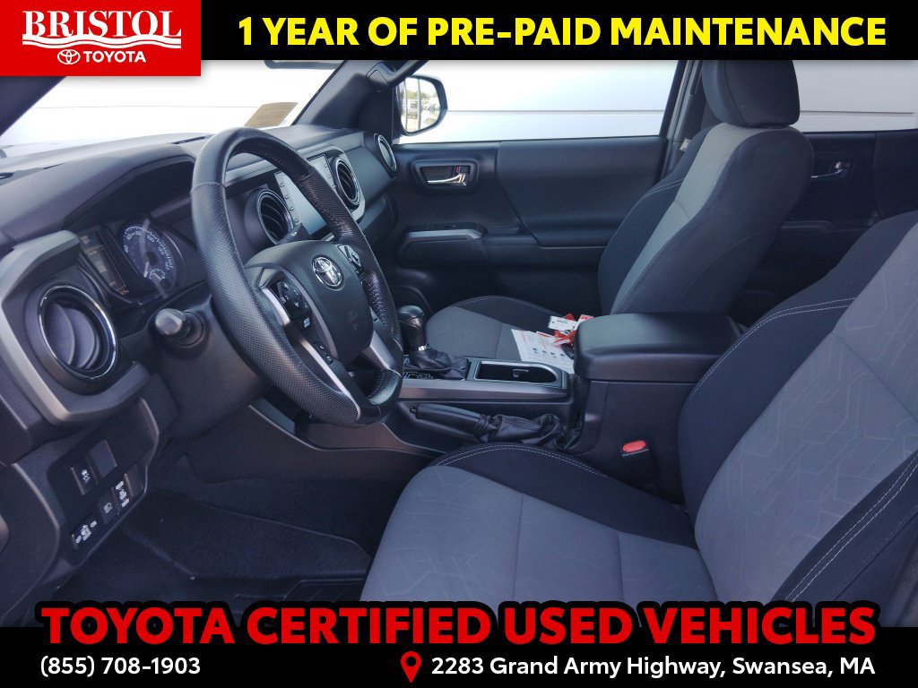 Certified 2021 Toyota Tacoma TRD Off-Road w/ Technology Package AWD/4WD image 14