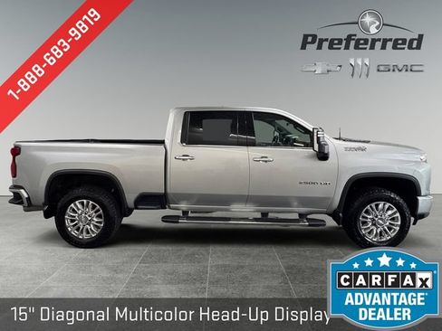 Used 2020 Chevrolet Silverado 2500 High Country w/ Z71 Off-Road Package AWD/4WD image 9