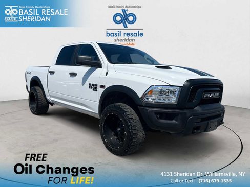 Used 2019 RAM 1500 Classic Warlock AWD/4WD image 1