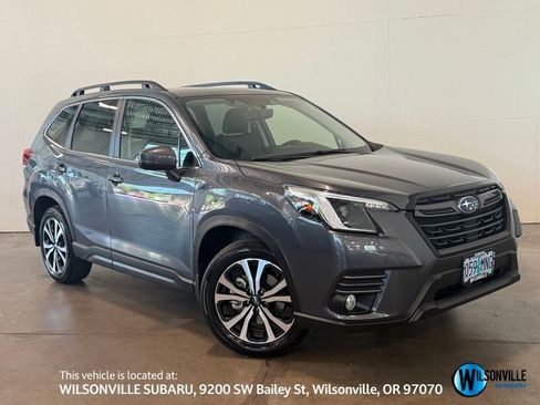 Certified 2023 Subaru Forester Limited w/ Popular Package #2 AWD/4WD image 1
