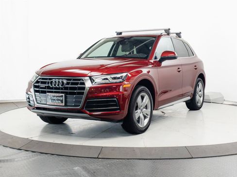 Used 2018 Audi Q5 2.0T Premium Plus w/ Premium Plus Package AWD/4WD image 3
