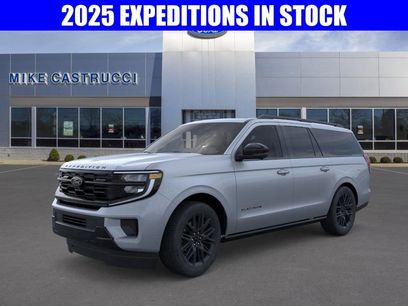 New 2025 Ford Expedition Max Platinum w/ Stealth Performance Package