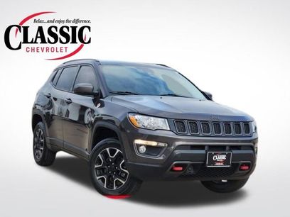 Used 2021 Jeep Compass Trailhawk
