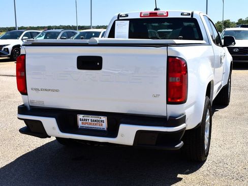 Used 2022 Chevrolet Colorado LT w/ Fleet Safety Package RWD image 10