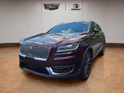 Used 2019 Lincoln Nautilus Reserve