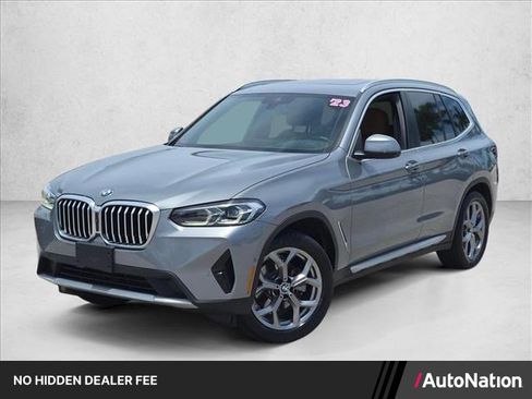 Used 2023 BMW X3 xDrive30i w/ Premium Package AWD/4WD image 1