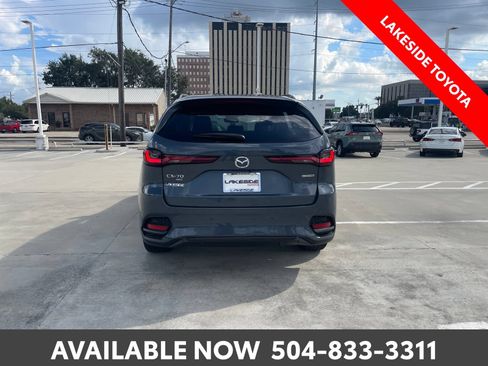 Used 2025 MAZDA CX-70 3.3 Turbo w/ Preferred Package AWD/4WD image 4