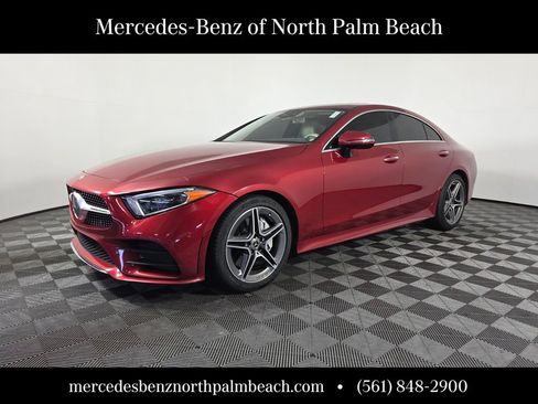 Used 2019 Mercedes-Benz CLS 450 4MATIC image 1