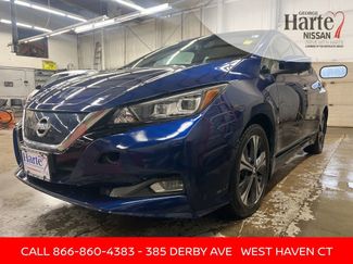 Used 2022 Nissan Leaf SL Plus video 1