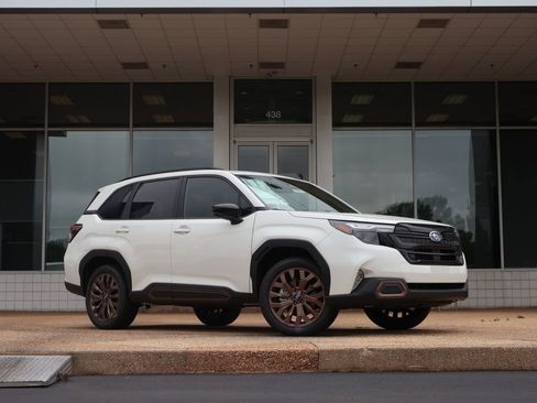 New 2026 Subaru Forester Sport AWD/4WD image 1