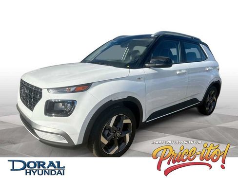 New 2026 Hyundai Venue SEL FWD image 1