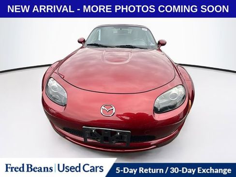 Used 2007 MAZDA MX-5 Miata Touring w/ Appearance Pkg image 1