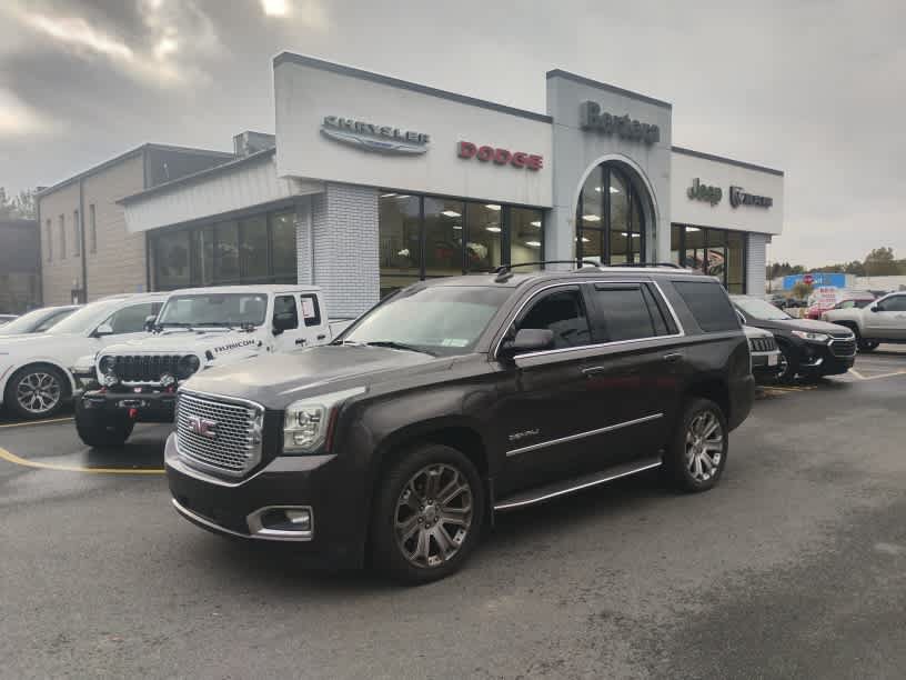 Used 2016 GMC Yukon Denali AWD/4WD image 1