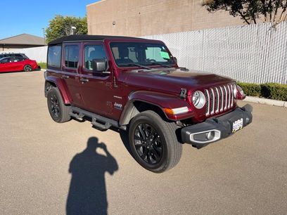 Used 2021 Jeep Wrangler Unlimited Sahara w/ Cold Weather Group