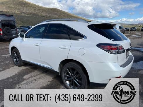 Used 2015 Lexus RX 450h AWD image 4