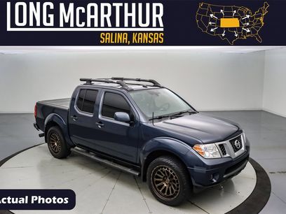 Used 2021 Nissan Frontier PRO-4X w/ Pro-4x Utility Package