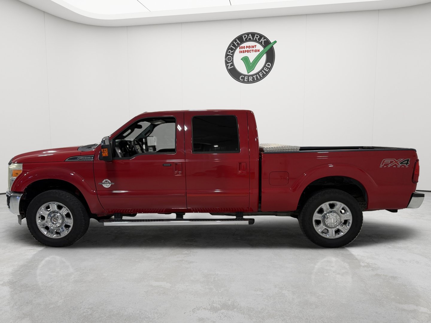 Used 2014 Ford F250 Lariat w/ Lariat Ultimate Package AWD/4WD image 2