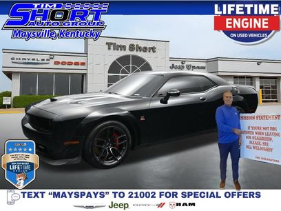 Used 2020 Dodge Challenger R/T Scat Pack