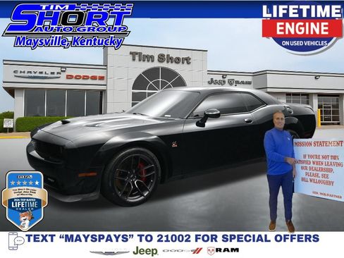 Used 2020 Dodge Challenger R/T Scat Pack RWD image 1