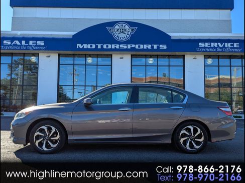 Used 2017 Honda Accord EX-L image 1