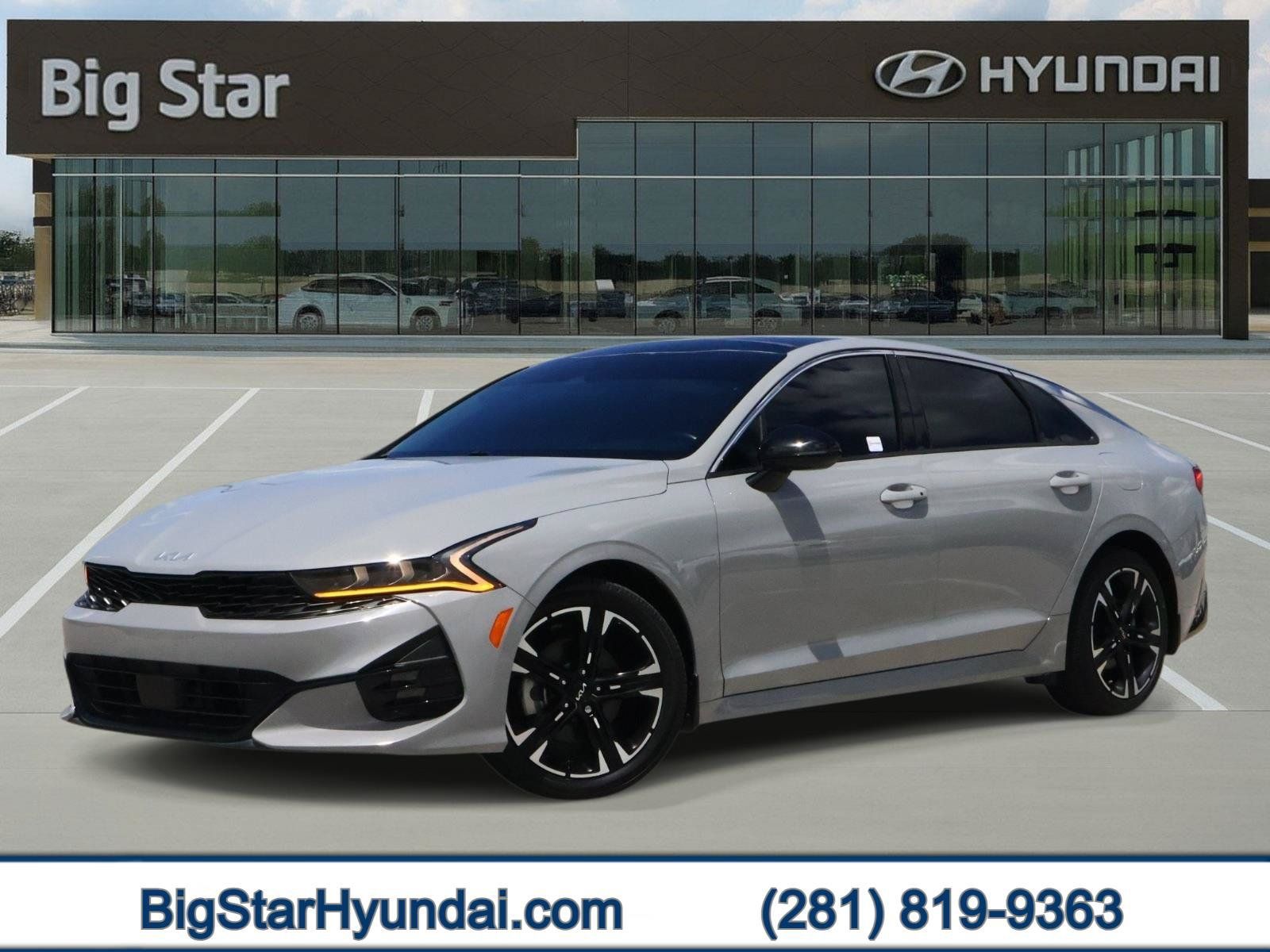 Used 2022 Kia K5 GT-Line w/ GT-Line FWD Premium Package image 1