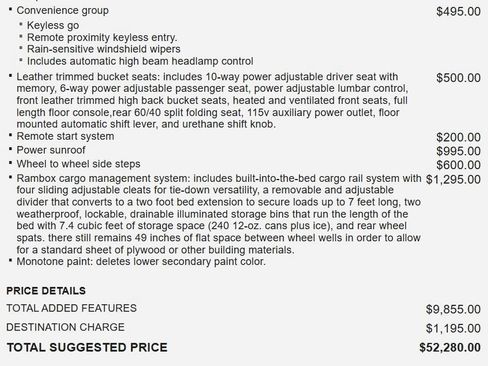Used 2015 RAM 1500 Laramie w/ Convenience Group RWD image 21