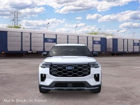 New 2026 Ford Explorer Platinum RWD image 6