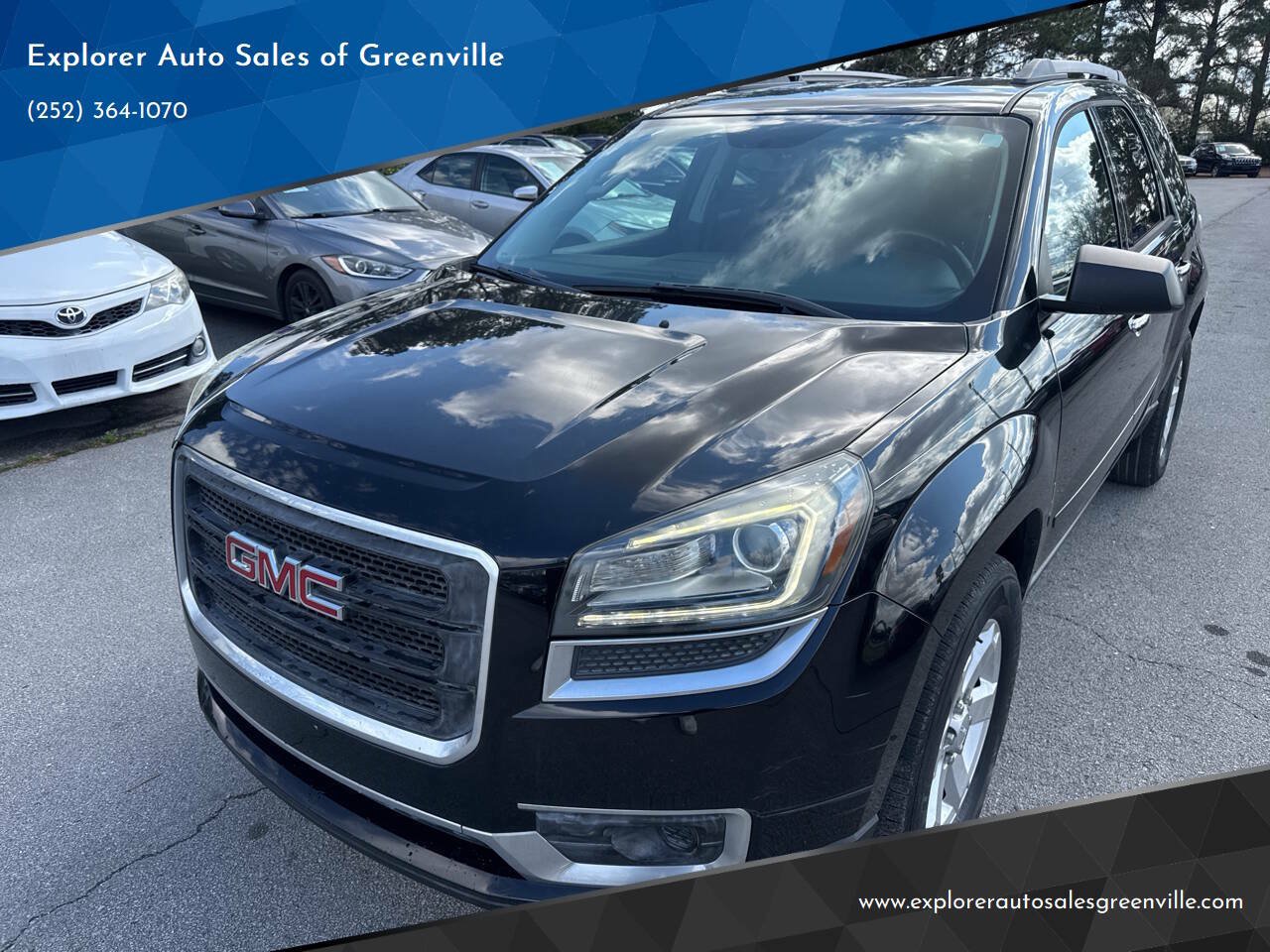 Used 2016 GMC Acadia SLE FWD image 1