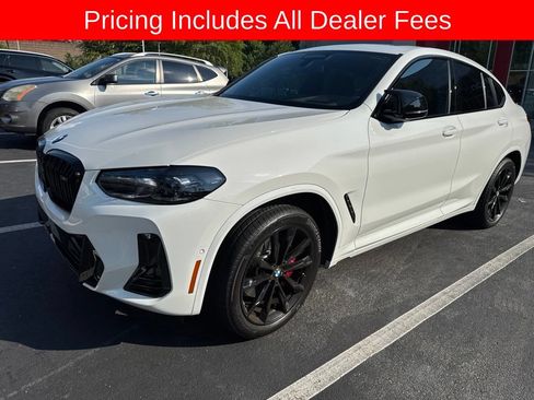 Used 2025 BMW X4 M40i AWD/4WD image 2