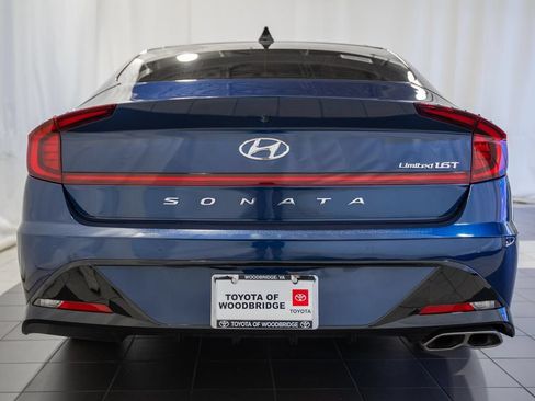 Used 2021 Hyundai Sonata Limited w/ Cargo Package FWD image 5