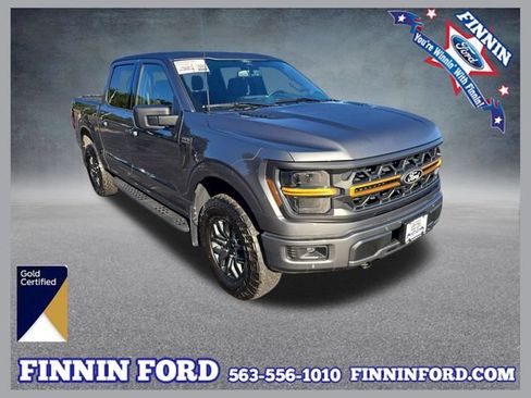 Certified 2025 Ford F150 Tremor w/ Bed Utility Package AWD/4WD image 1