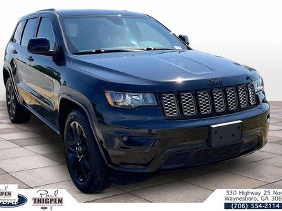 Used 2018 Jeep Grand Cherokee Altitude