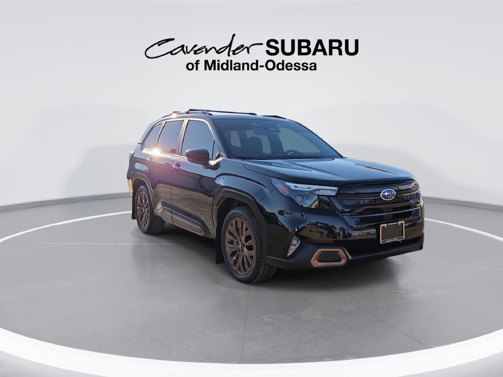 Certified 2025 Subaru Forester Sport AWD/4WD image 2