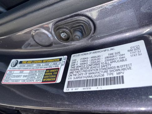 Used 2021 Honda CR-V LX image 18