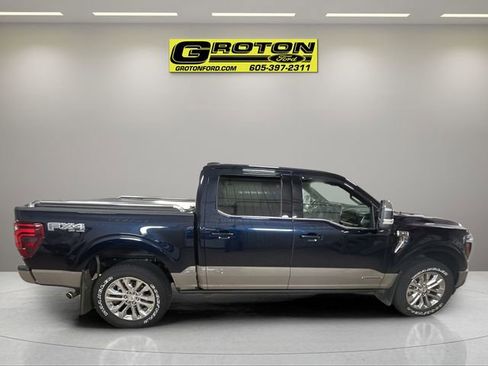 Used 2025 Ford F150 King Ranch w/ FX4 Off-Road Package AWD/4WD image 5