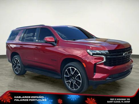 Certified 2024 Chevrolet Tahoe RST w/ Luxury Package RWD image 9