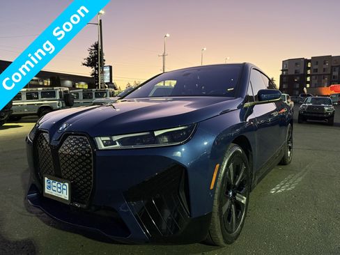 Used 2023 BMW iX M60 w/ Executive Package image 3