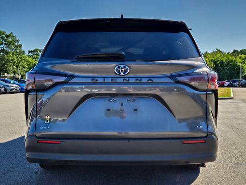 Used 2025 Toyota Sienna LE FWD image 4