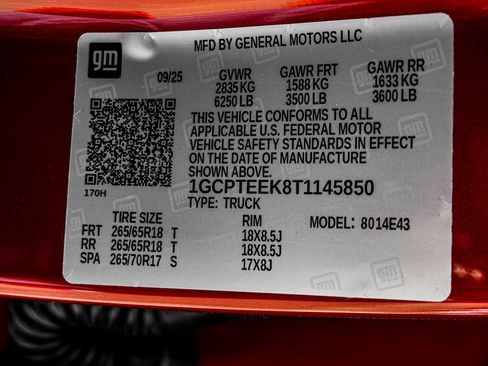 New 2026 Chevrolet Colorado Trail Boss image 56