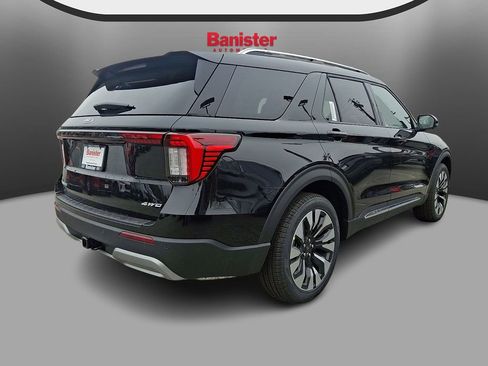 New 2026 Ford Explorer Platinum w/ LUX Leather Package image 3