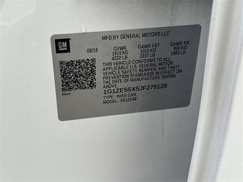 Used 2018 Chevrolet Malibu Premier image 35