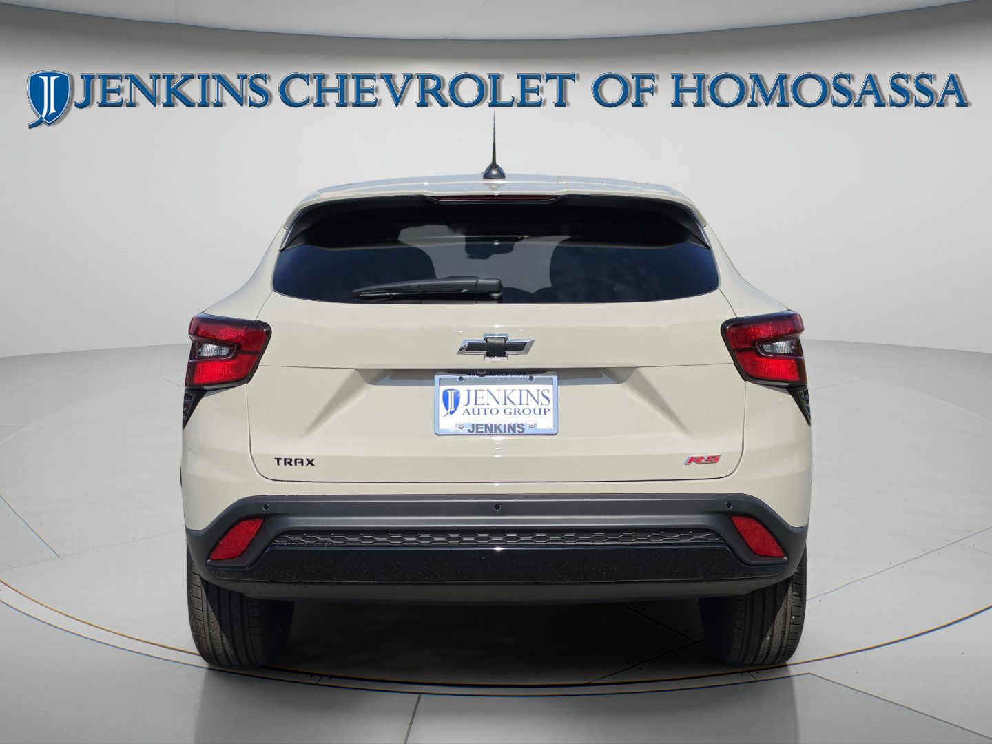 Used 2026 Chevrolet Trax RS w/ Sunroof Package FWD image 5