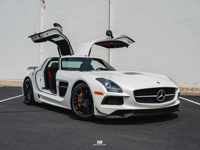 Used 2014 Mercedes-Benz SLS AMG Black Series
