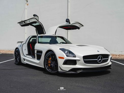 Used 2014 Mercedes-Benz SLS AMG Black Series image 1