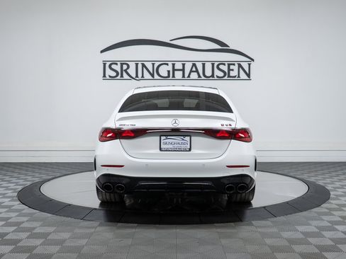 Certified 2025 Mercedes-Benz E 53 AMG e 4MATIC Sedan image 6